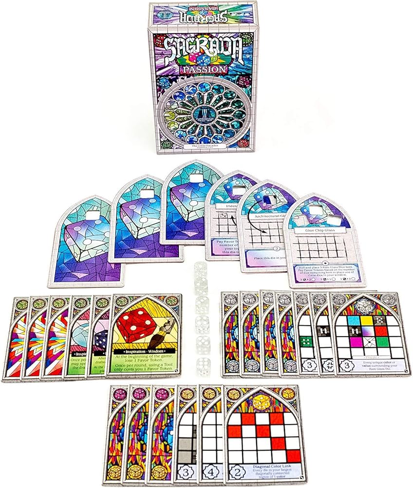 Sagrada Pasión - Expansión