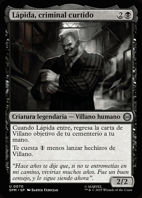 Tombstone, Career Criminal · SPM #70 · ES