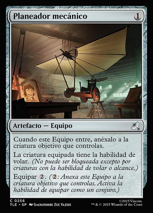 Mechanical Glider · TLE #256 · ES