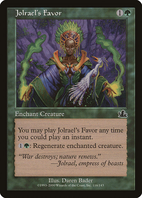 Jolrael's Favor Prophecy PCY