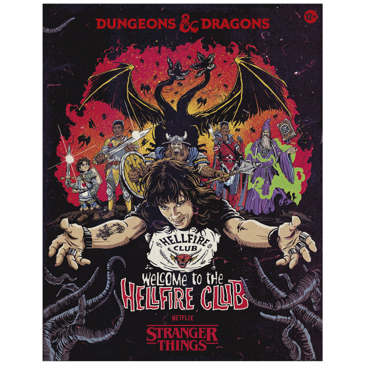 D&D, 5e: Stranger Things- Welcome To The Hellfire Club