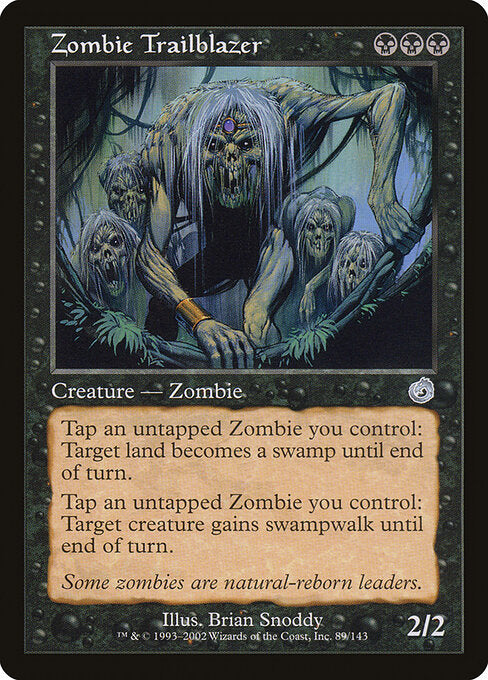 Zombie Trailblazer - Magic: The Gathering TOR #89