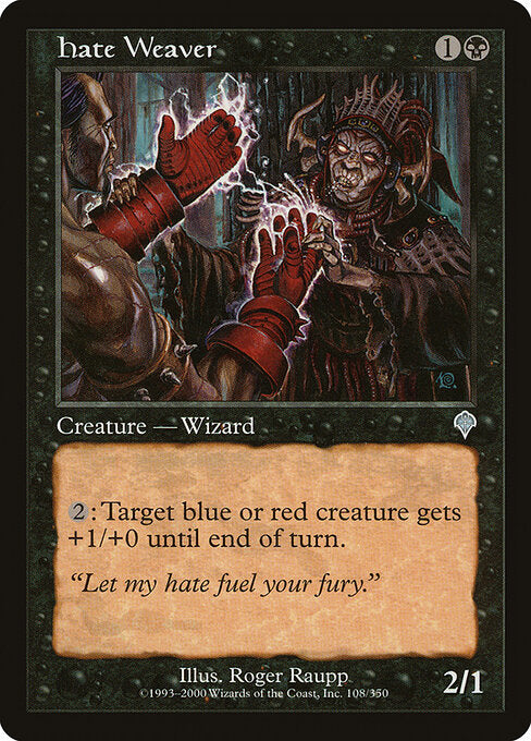 Hate Weaver - Magic: The Gathering INV #108