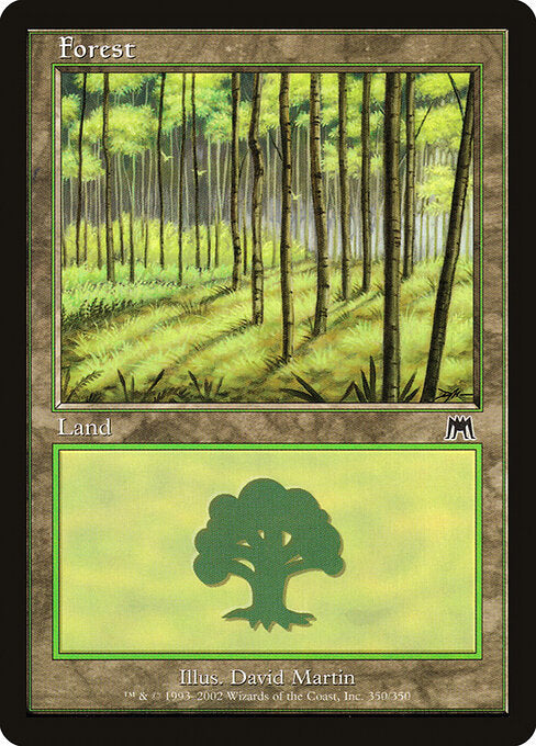 Forest - Magic: The Gathering ONS #350