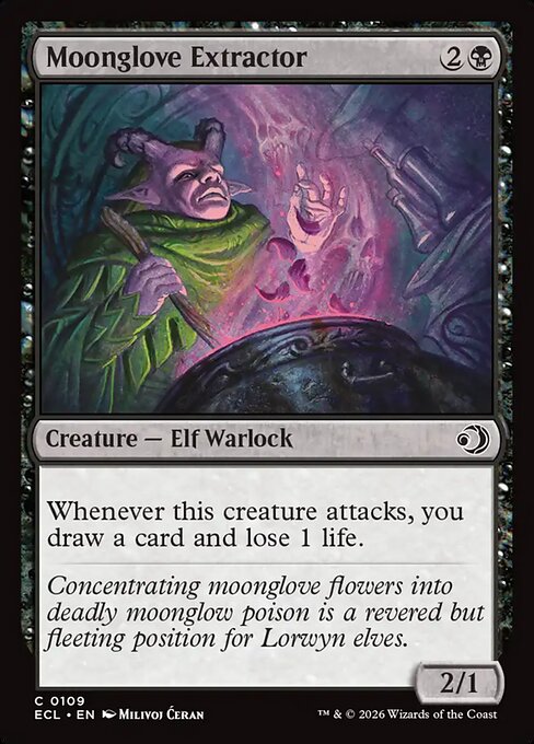 Moonglove Extractor - Magic: The Gathering ECL #109