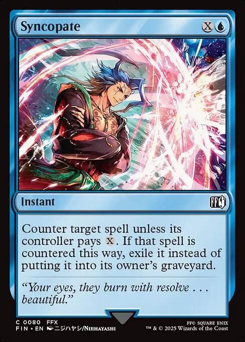 Syncopate - Magic: The Gathering FIN #80