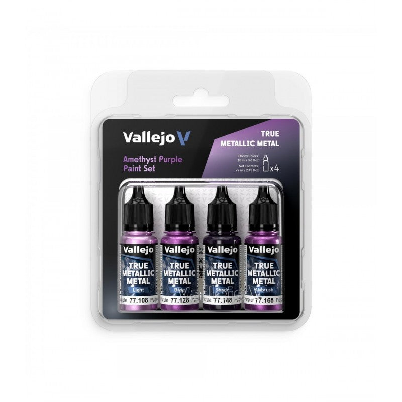 Vallejo True Metallic Metal Set