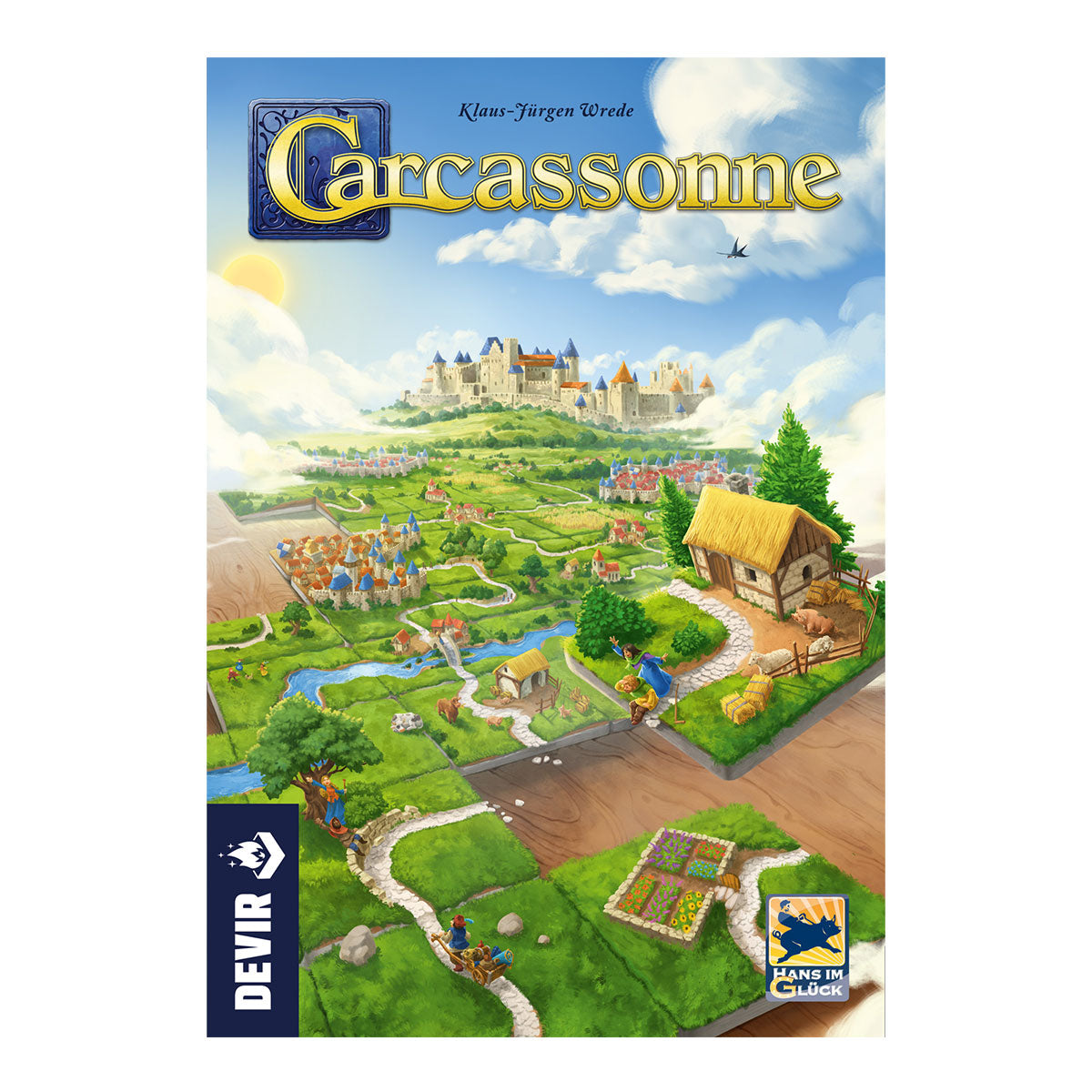 Carcassonne - Juego base