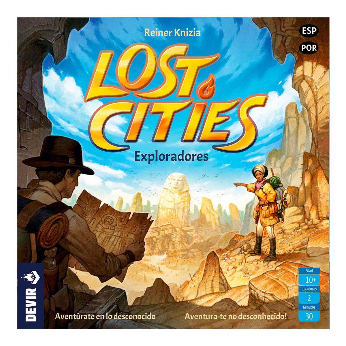 Lost Cities: Exploradores