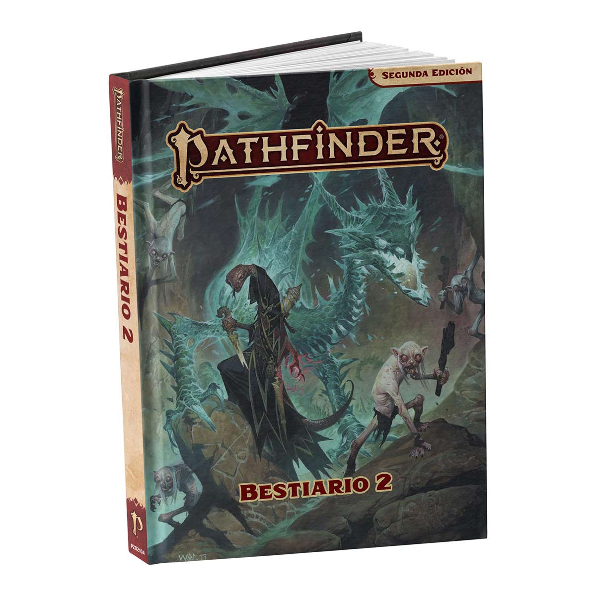 Pathfinder RPG - Bestiario 2