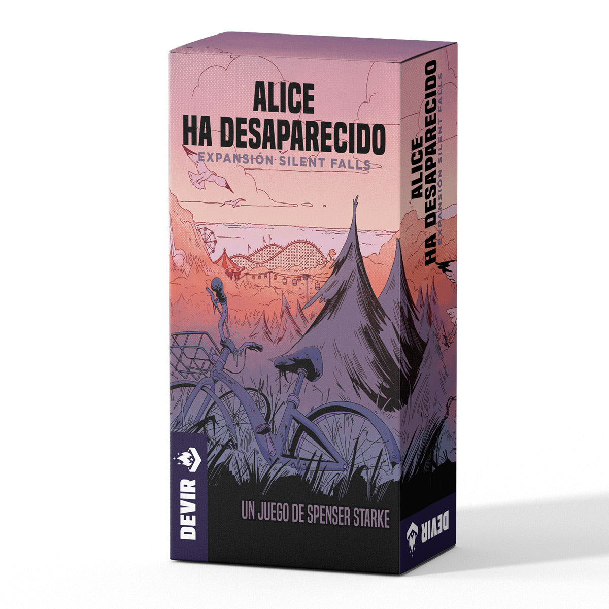 Alice ha desaparecido: Silent Falls Expansión
