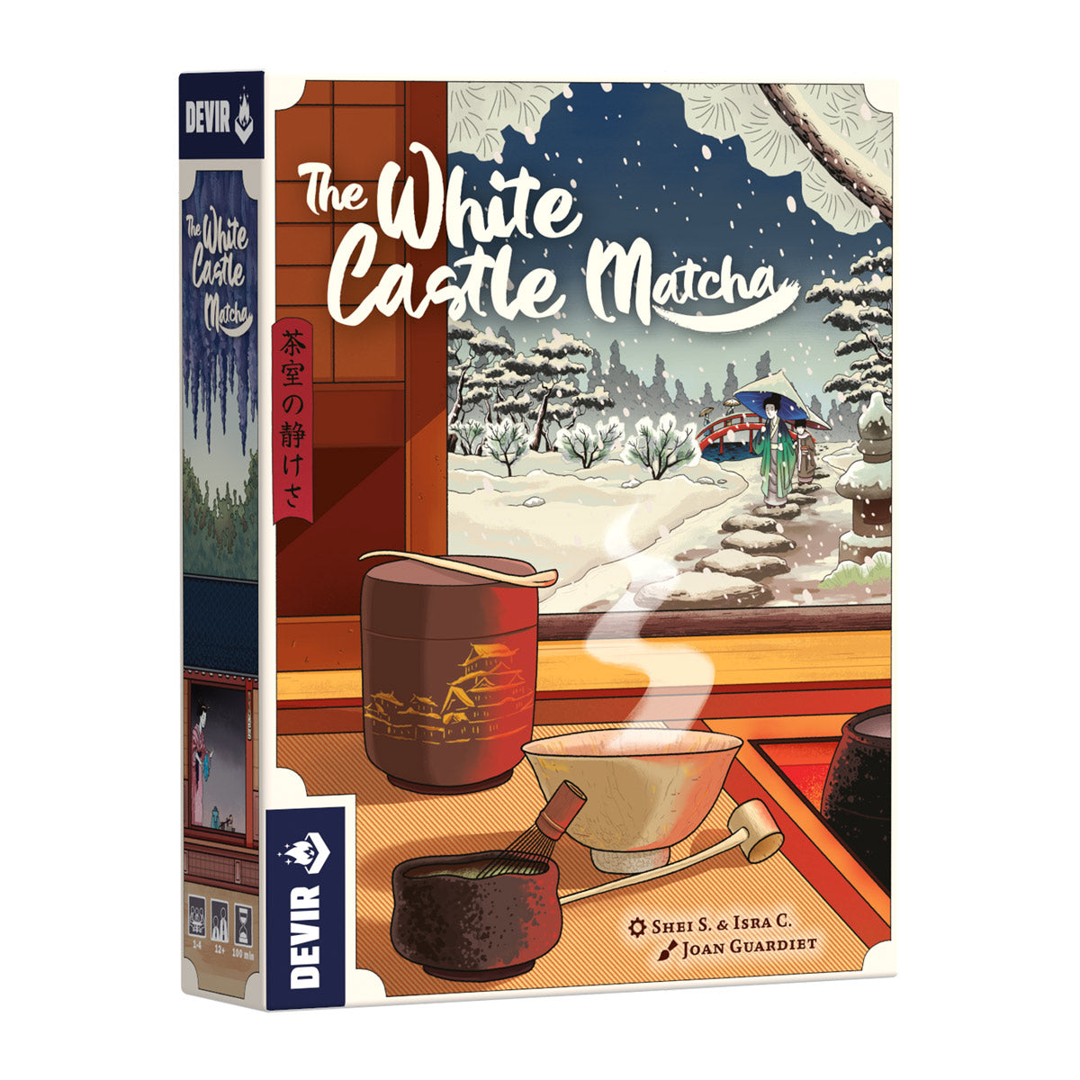 The White Castle: Matcha – Expansión