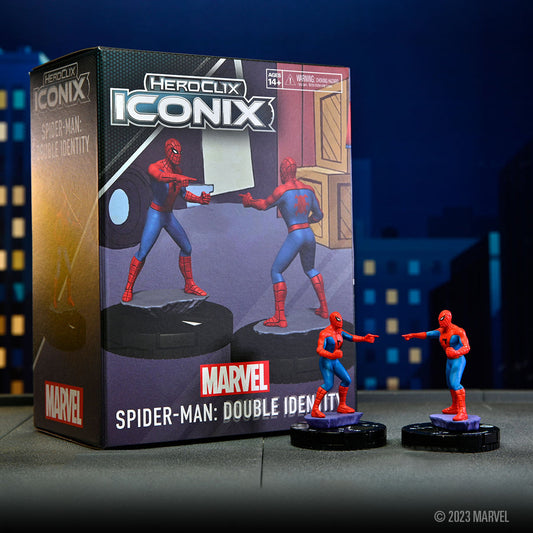 HeroClix - Marvel Iconix: Spider-Man Double Identity