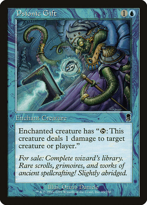 Psionic Gift Odyssey ODY