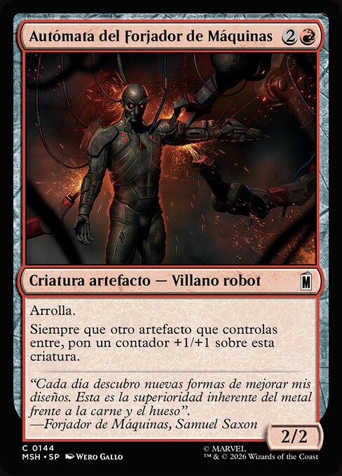 Machinesmith Automaton · MSH #144 · ES