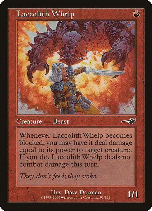 Laccolith Whelp Nemesis NEM