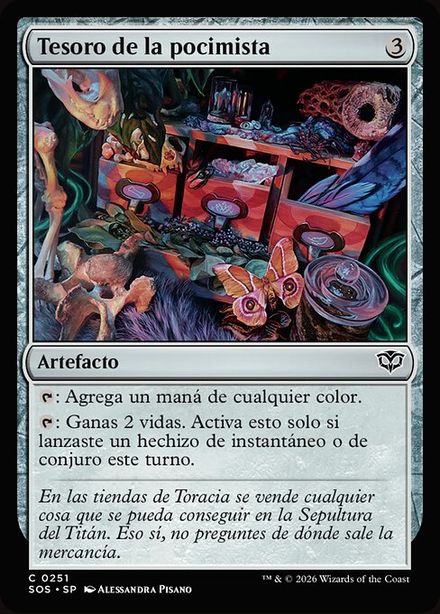 Potioner's Trove · SOS #251 · ES