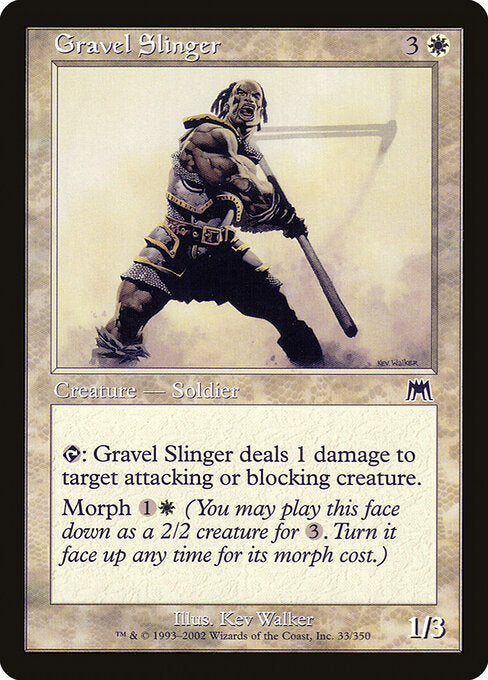 Gravel Slinger - Magic: The Gathering ONS #33