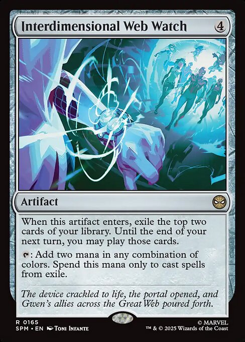 Interdimensional Web Watch - Magic: The Gathering SPM #165