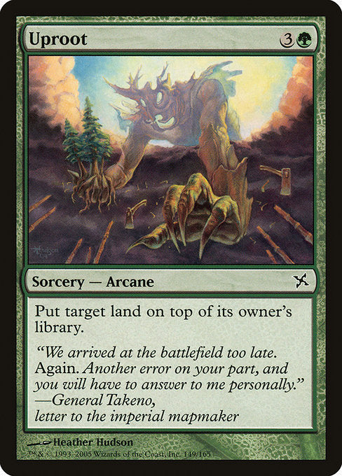 Uproot Betrayers of Kamigawa BOK