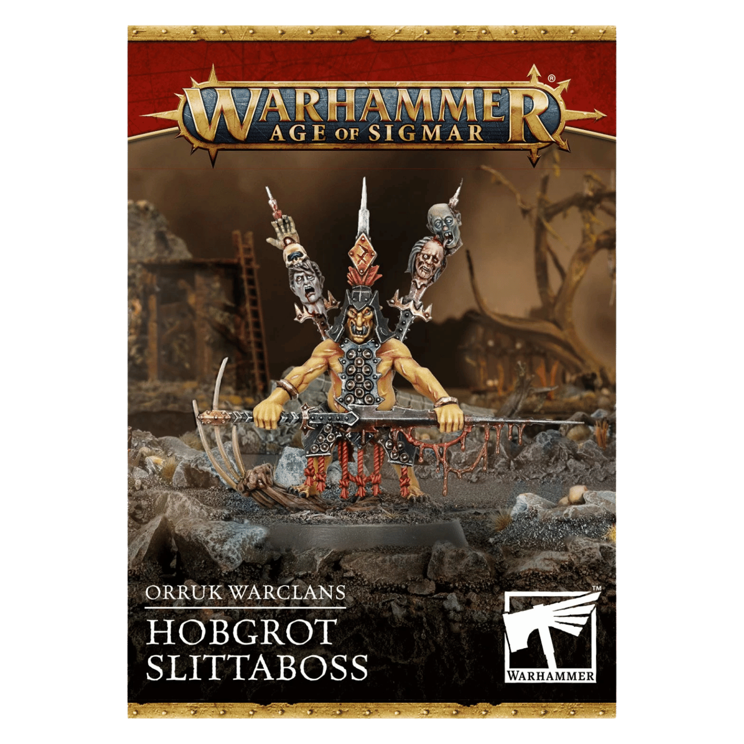 Warhammer Age of Sigmar: Orruk Warclans - Hobgrot Slittaboss