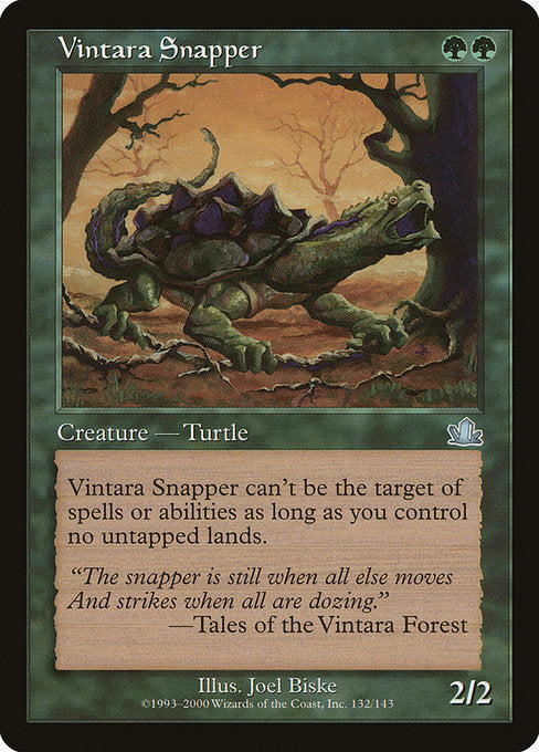 Vintara Snapper Prophecy PCY
