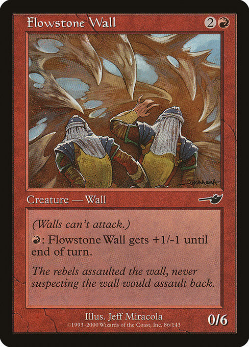 Flowstone Wall Nemesis NEM