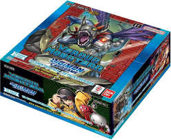 Digimon CG: Versus Monsters EX09 Booster Box