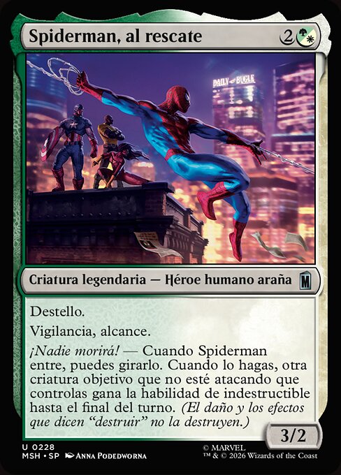 Spider-Man, To the Rescue · MSH #228 · ES