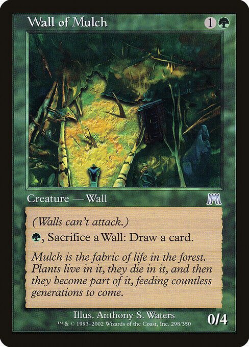 Wall of Mulch - Magic: The Gathering ONS #298