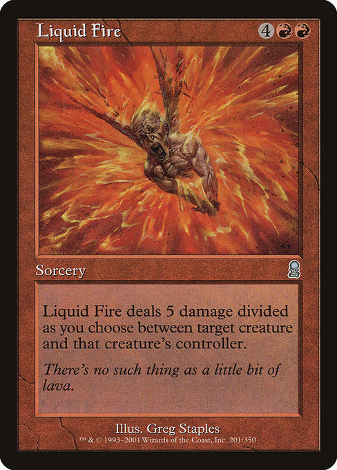 Liquid Fire Odyssey ODY
