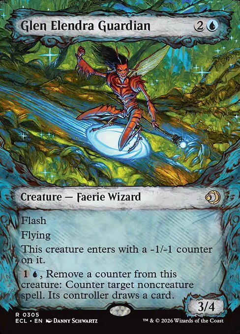 Glen Elendra Guardian - Magic: The Gathering ECL #305