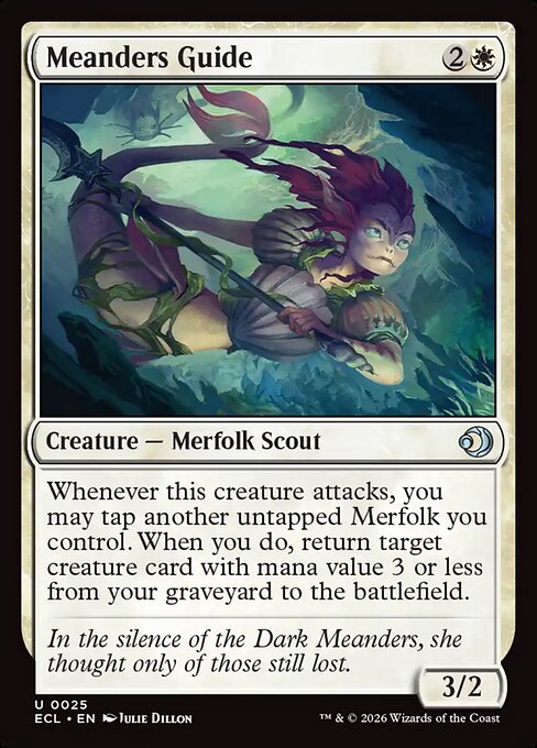 Meanders Guide - Magic: The Gathering ECL #25