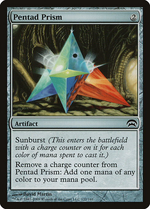 Pentad Prism - Magic: The Gathering HOP #122