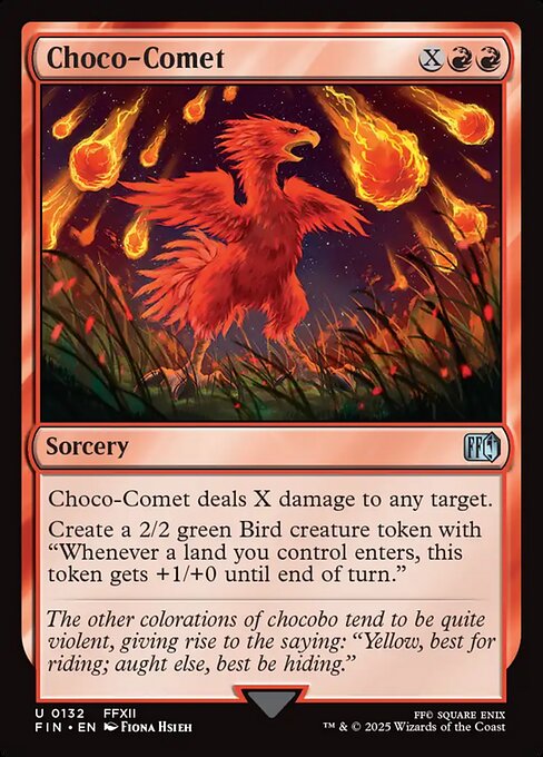 Choco-Comet - Magic: The Gathering FIN #132