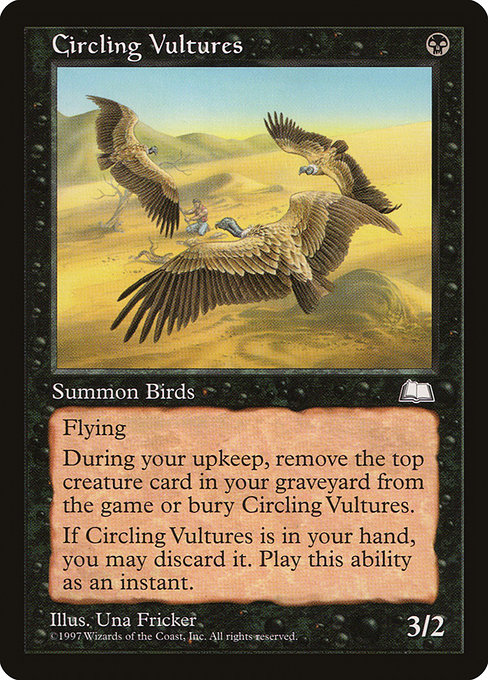 Circling Vultures Weatherlight WTH