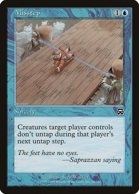 Misstep - Magic: The Gathering MMQ #88