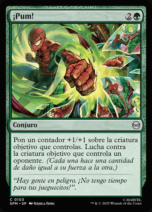 Kapow! · SPM #103 · ES