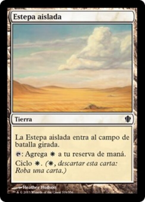 Secluded Steppe · C13 #319 · ES