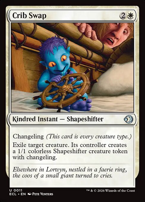 Crib Swap - Magic: The Gathering ECL #11