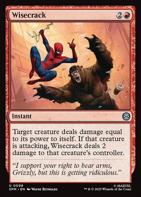Wisecrack - Magic: The Gathering SPM #98