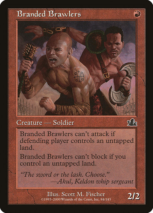 Branded Brawlers Prophecy PCY