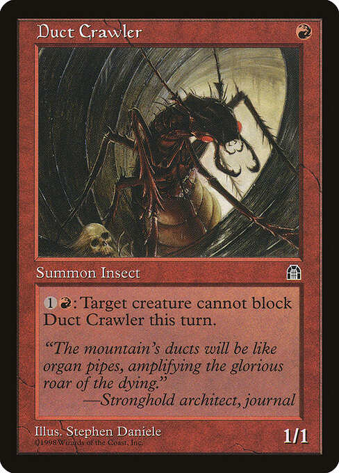 Duct Crawler - Magic: The Gathering STH #79