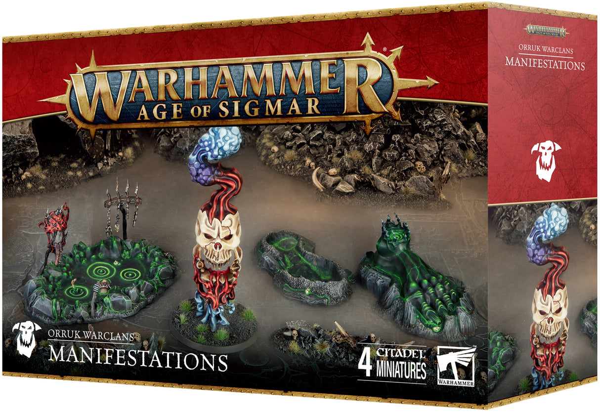 Warhammer Age of Sigmar: Orruk Warclans - Manifestations