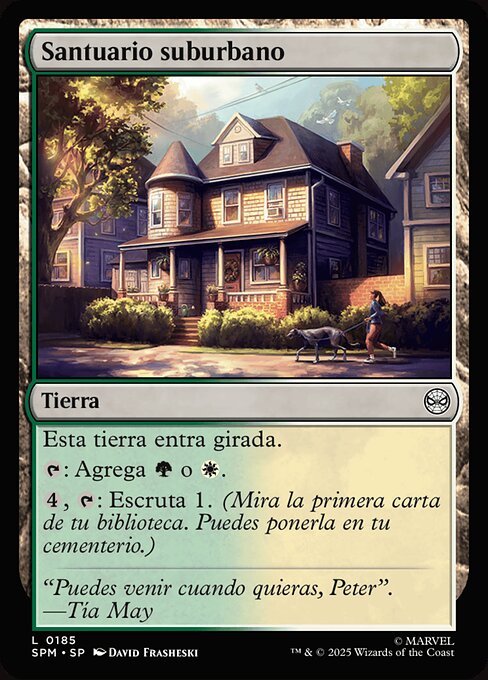 Suburban Sanctuary · SPM #185 · ES