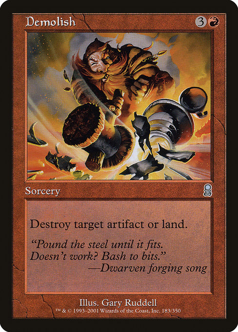 Demolish Odyssey ODY