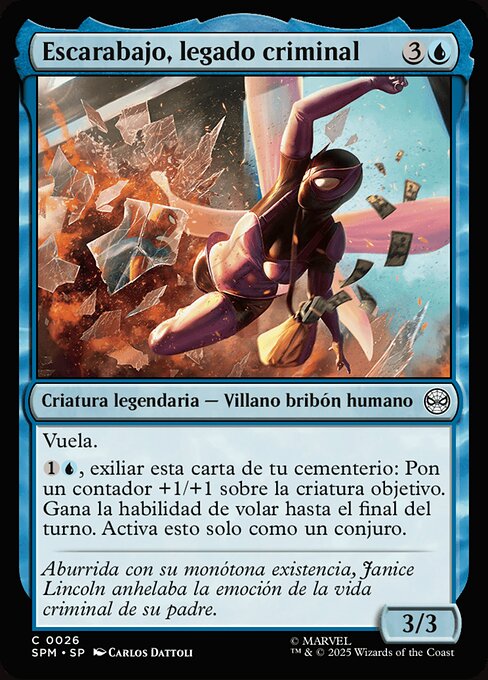 Beetle, Legacy Criminal · SPM #26 · ES
