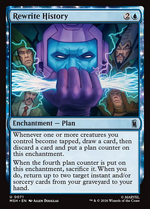 Rewrite History - Magic: The Gathering MSH #71