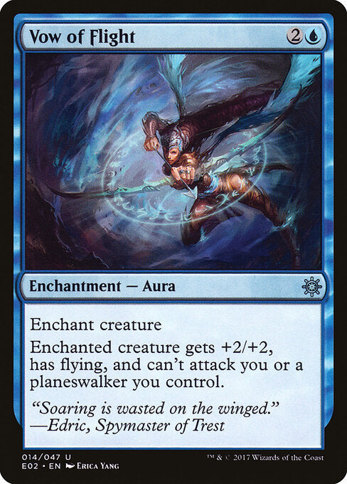 Vow of Flight - Magic: The Gathering E02 #14