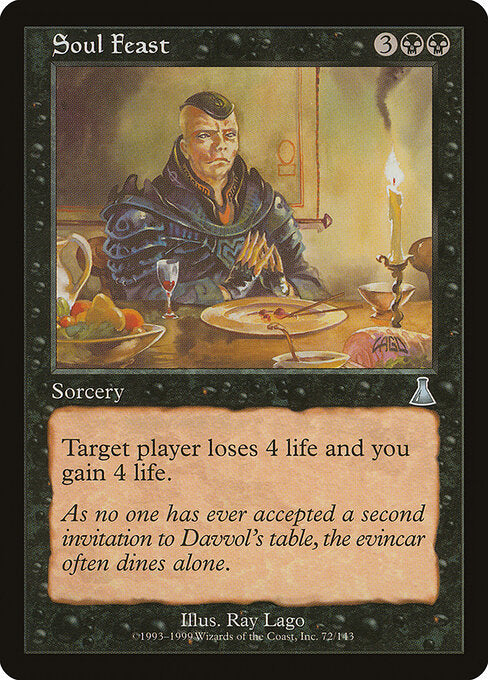 Soul Feast - Magic: The Gathering UDS #72